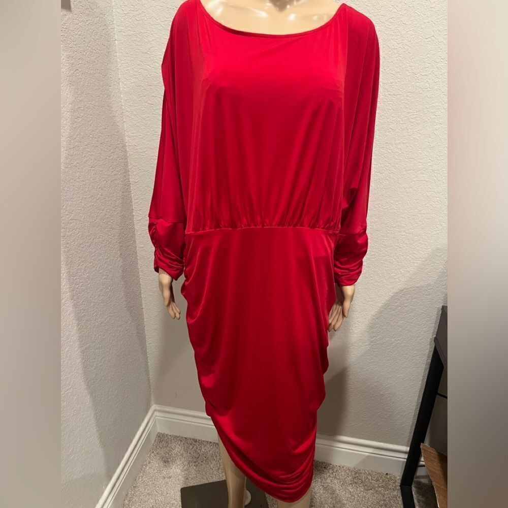 Nwt Torrid red dress